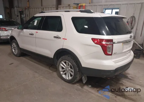 2014 Ford Explorer Xlt z USA, uszkodzony, nr VIN 1FM5K8D84EGC53671